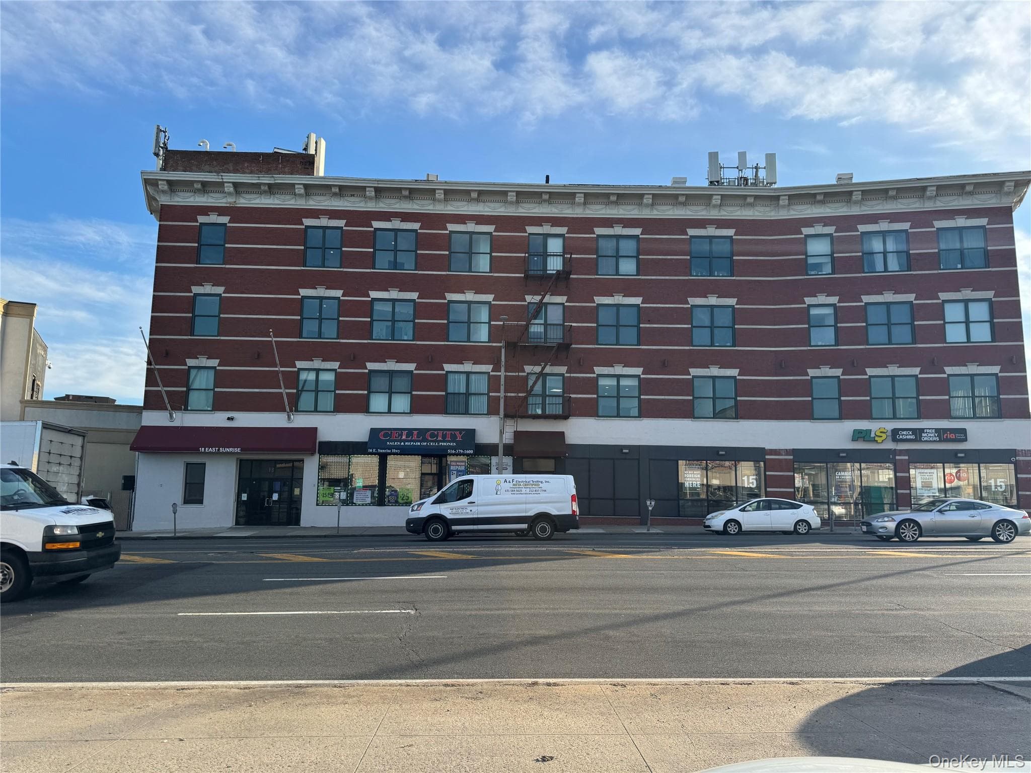 Front of Structure