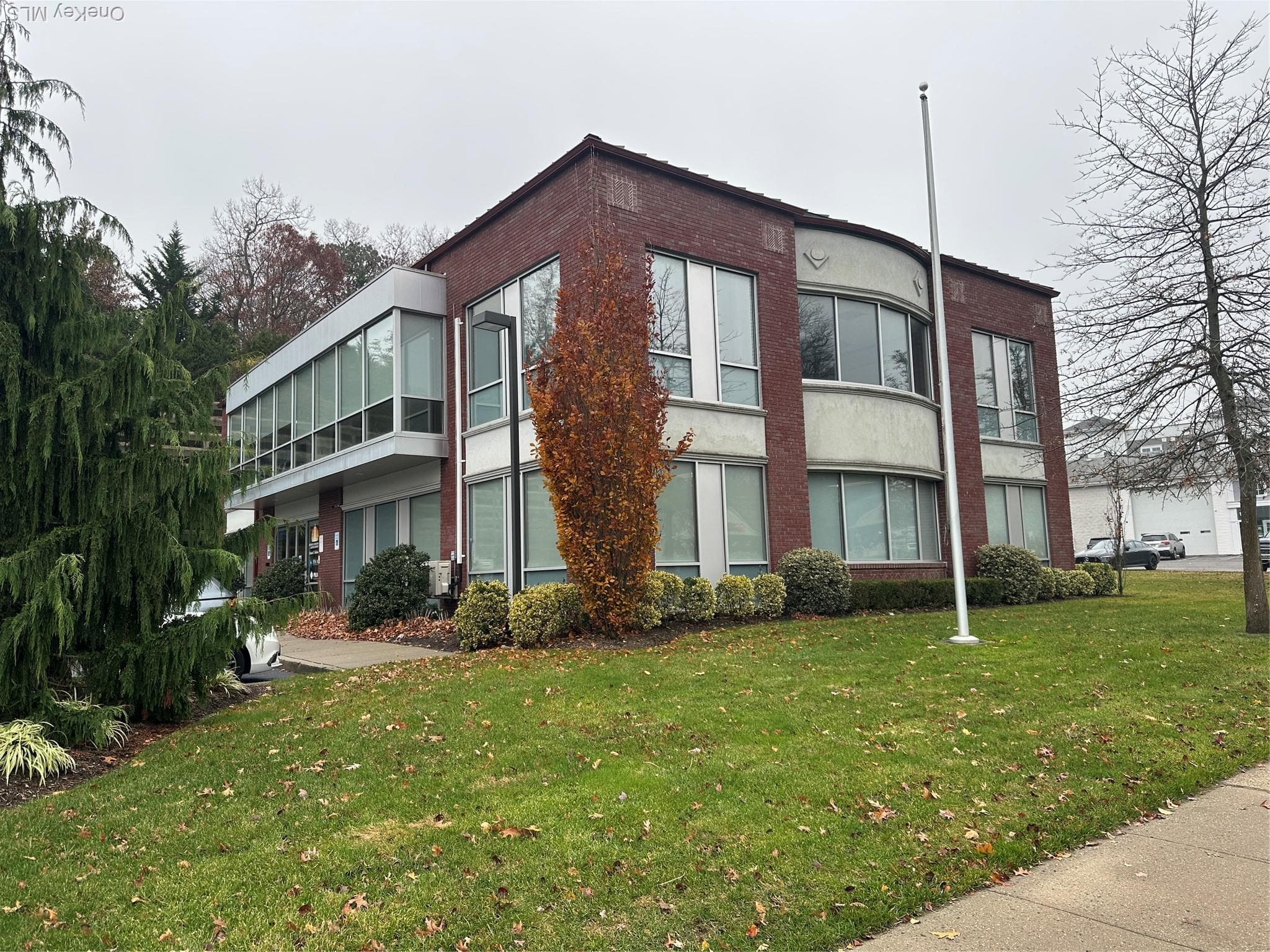 Front of Structure