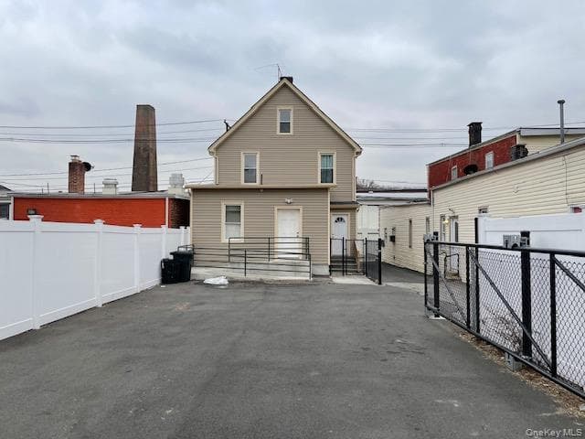Back of Structure