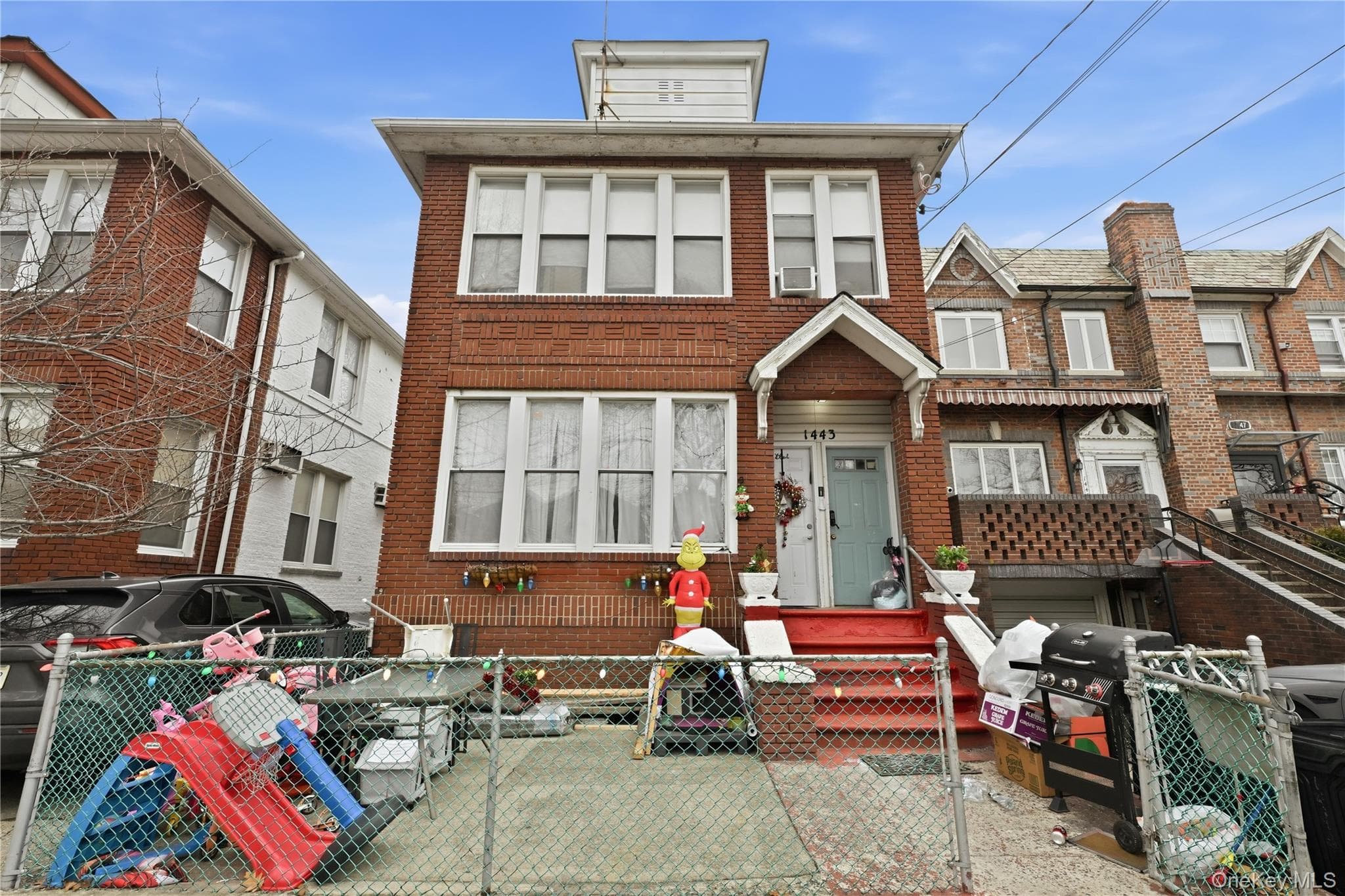 Front of Structure