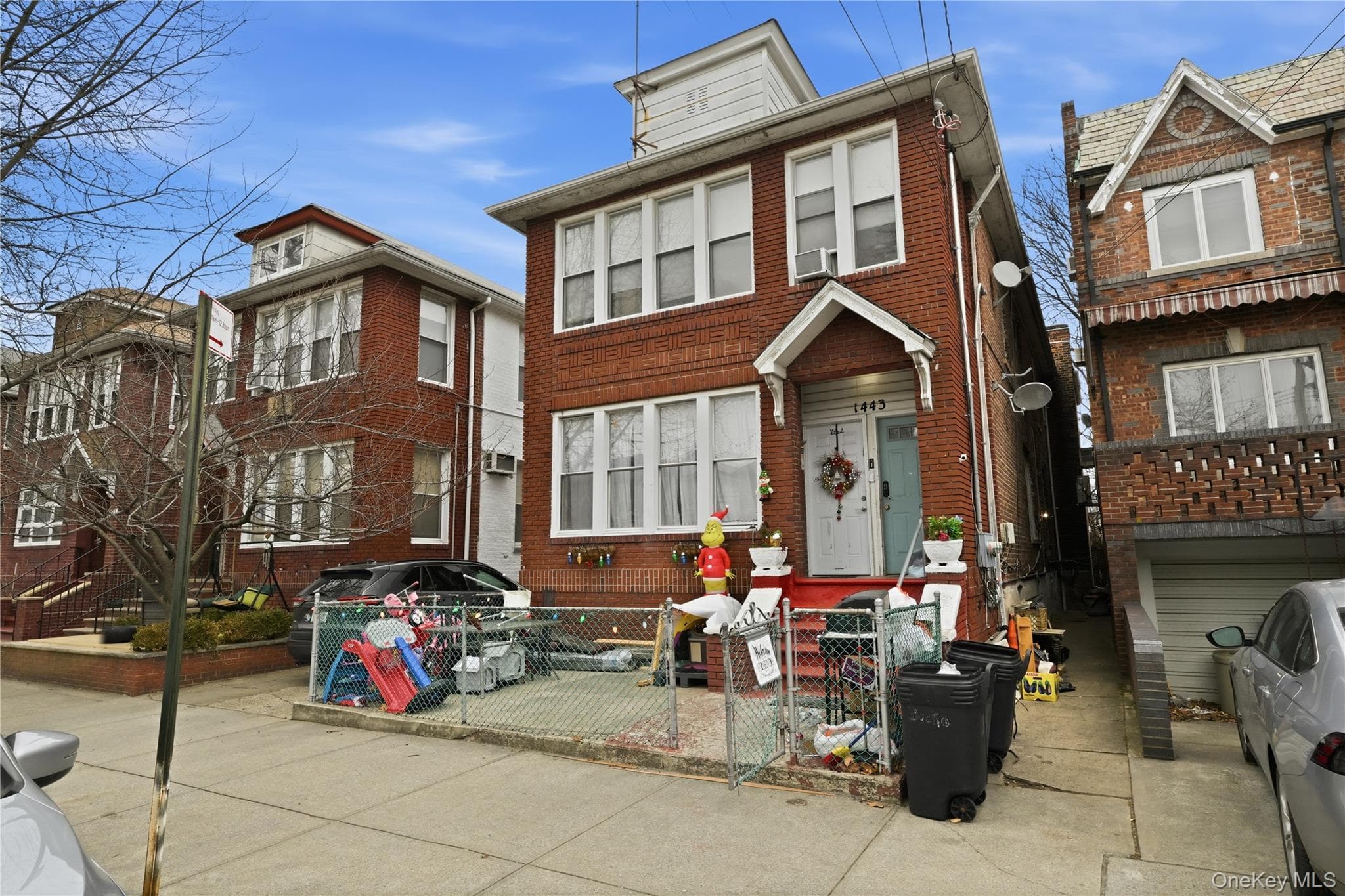 Front of Structure