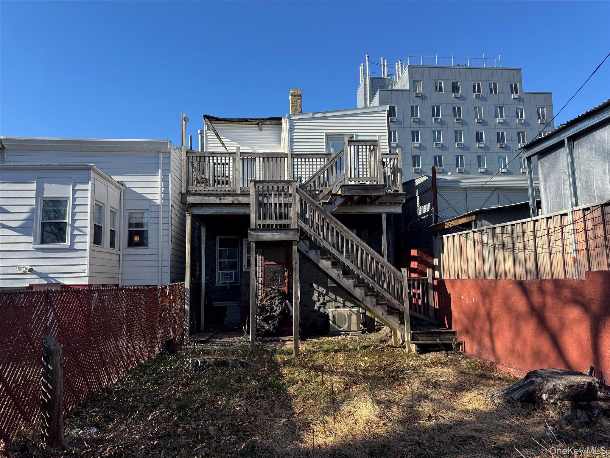 Back of Structure
