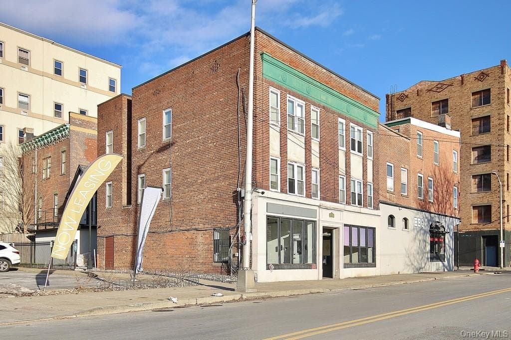 Front of Structure