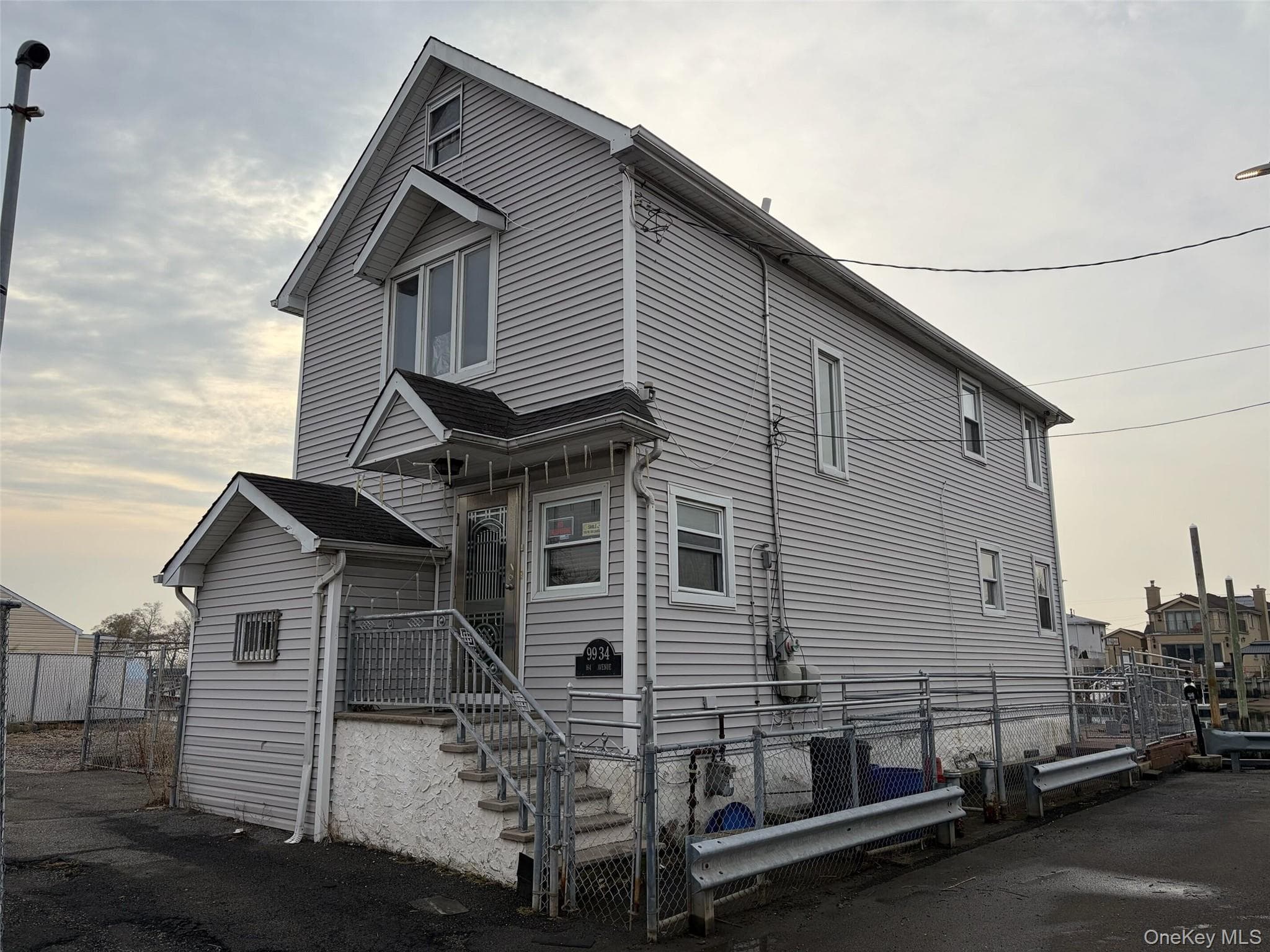 Side of Structure