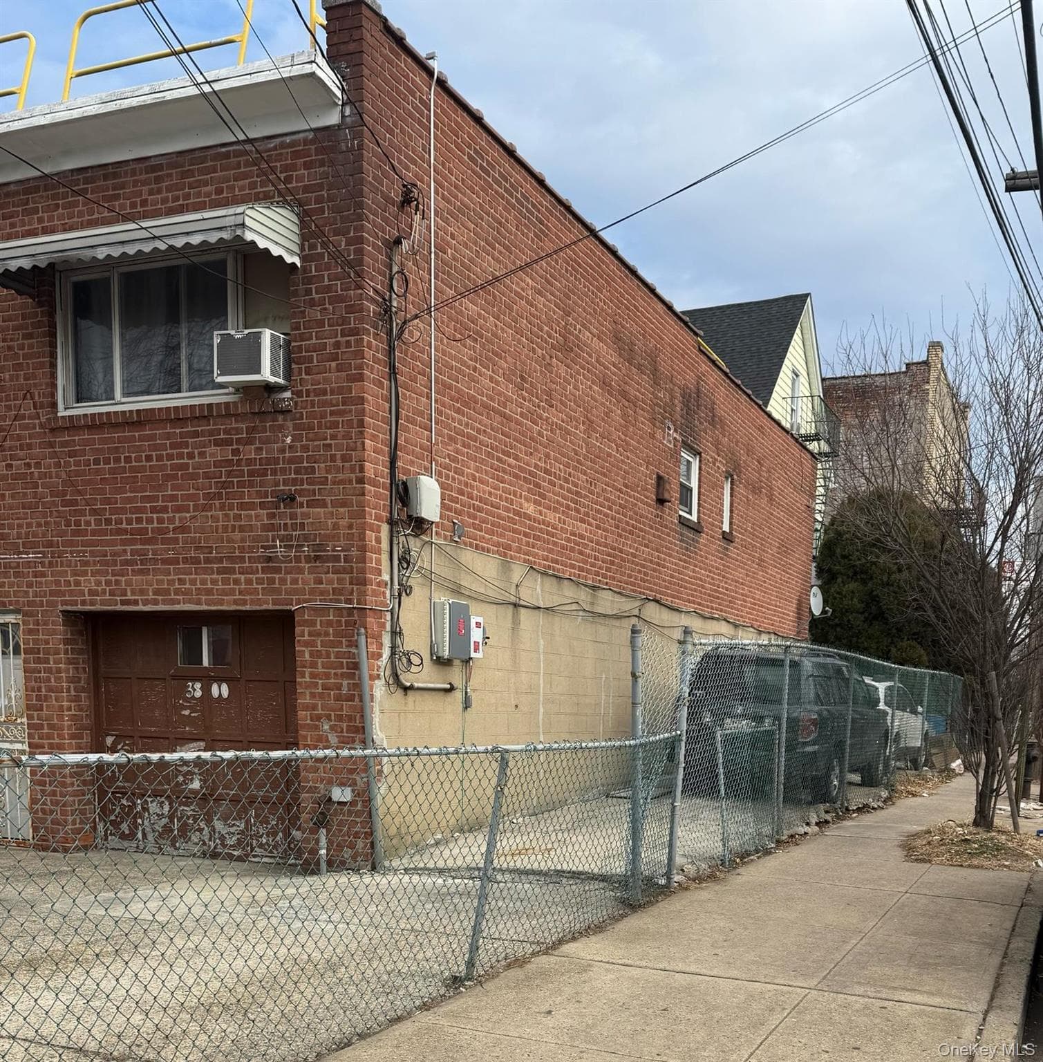 Side of Structure