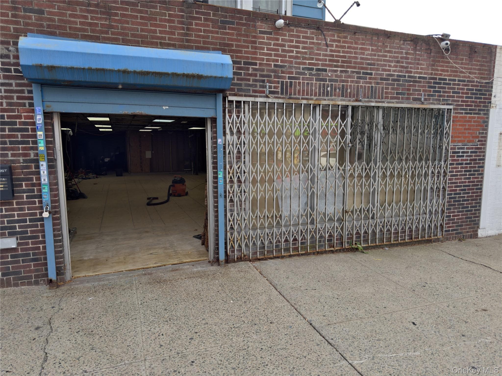 Front of Structure