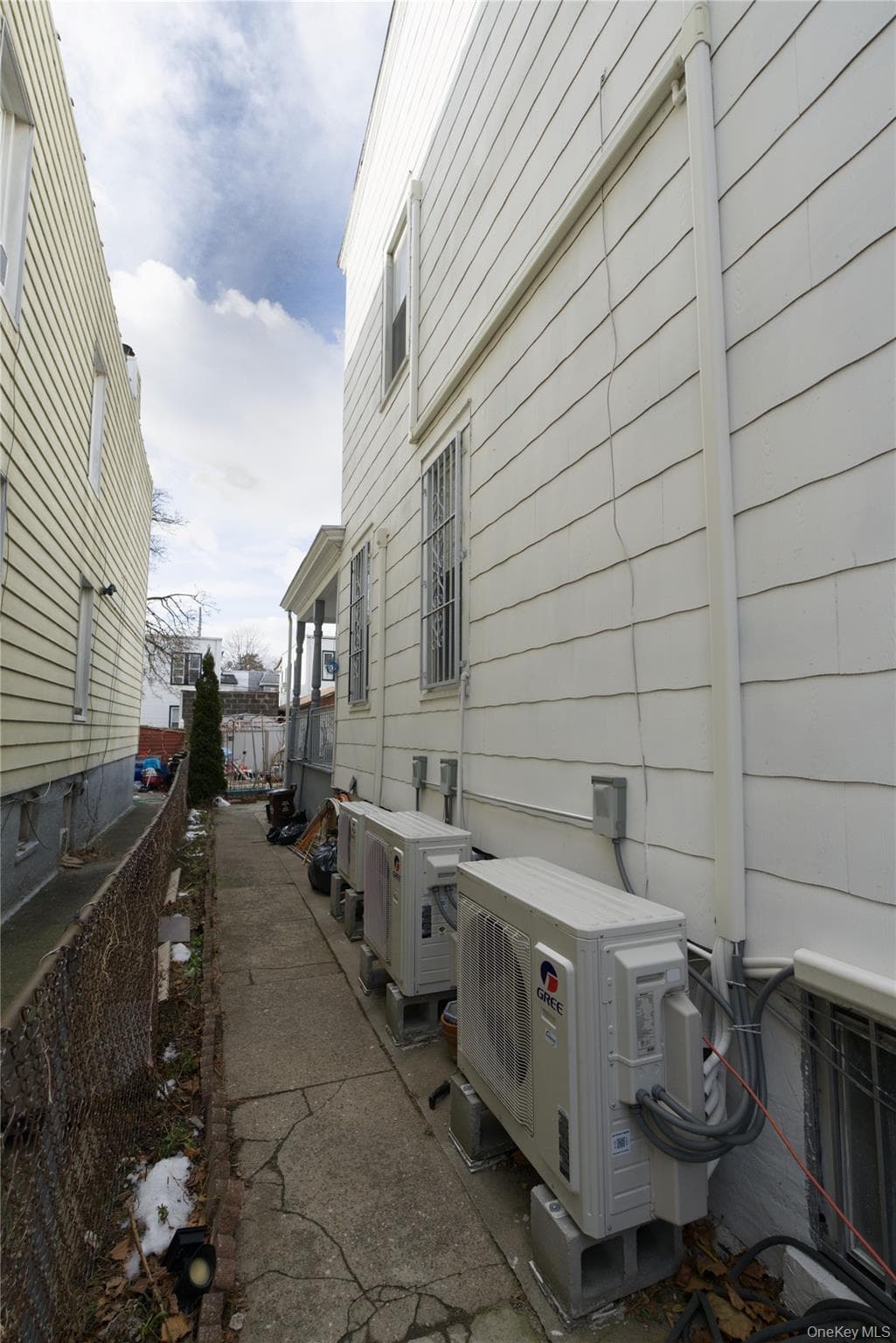 Side of Structure