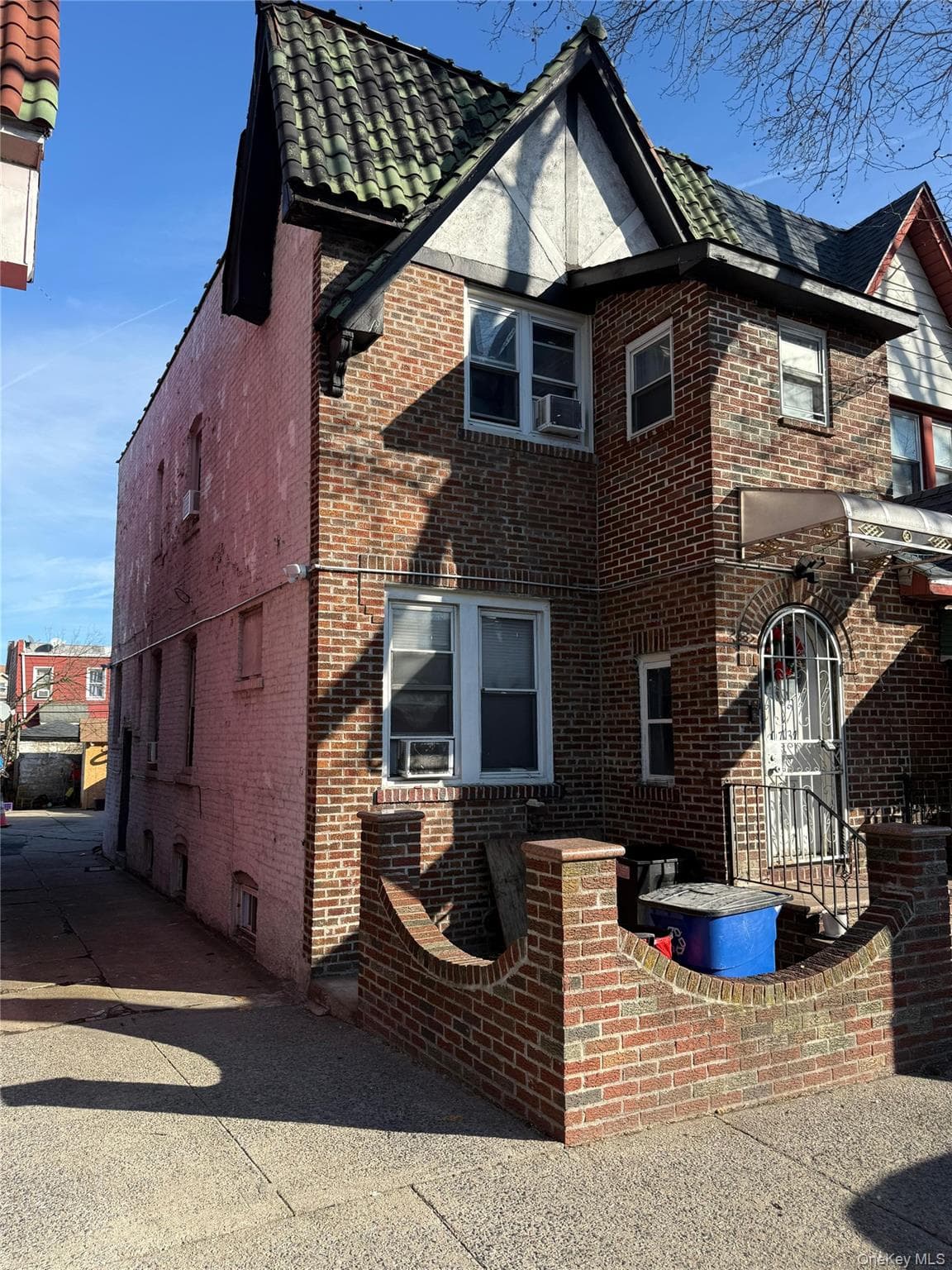 Side of Structure