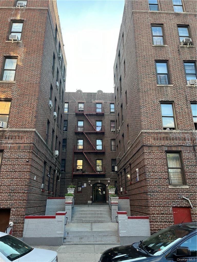 Front of Structure
