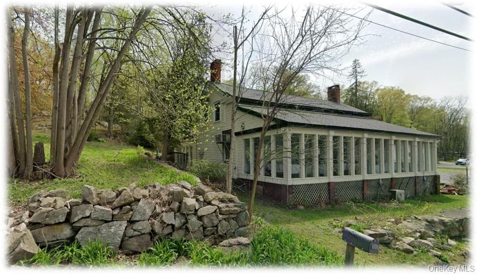 Back of Structure