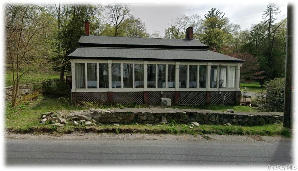 Front of Structure