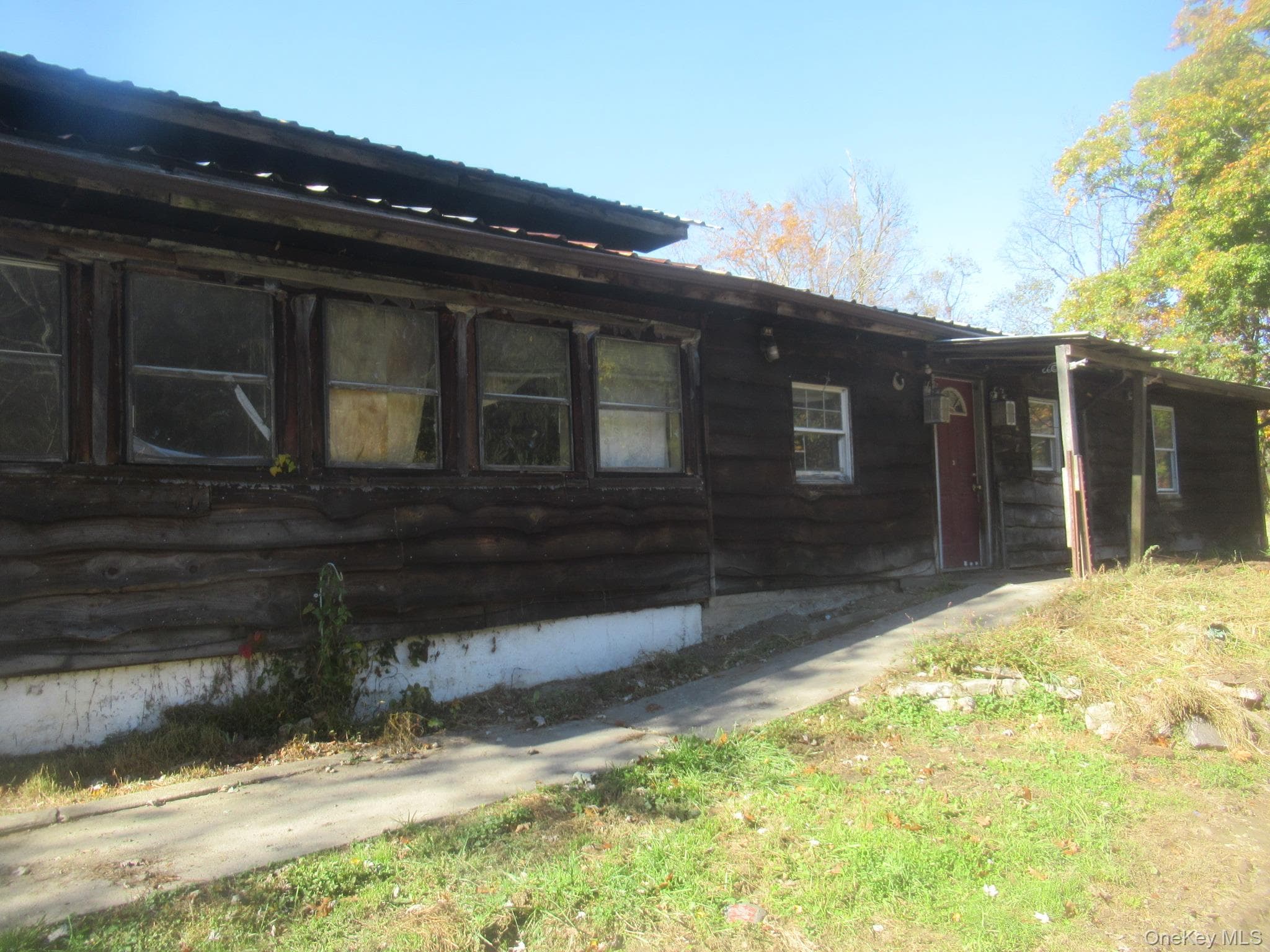 Front of Structure