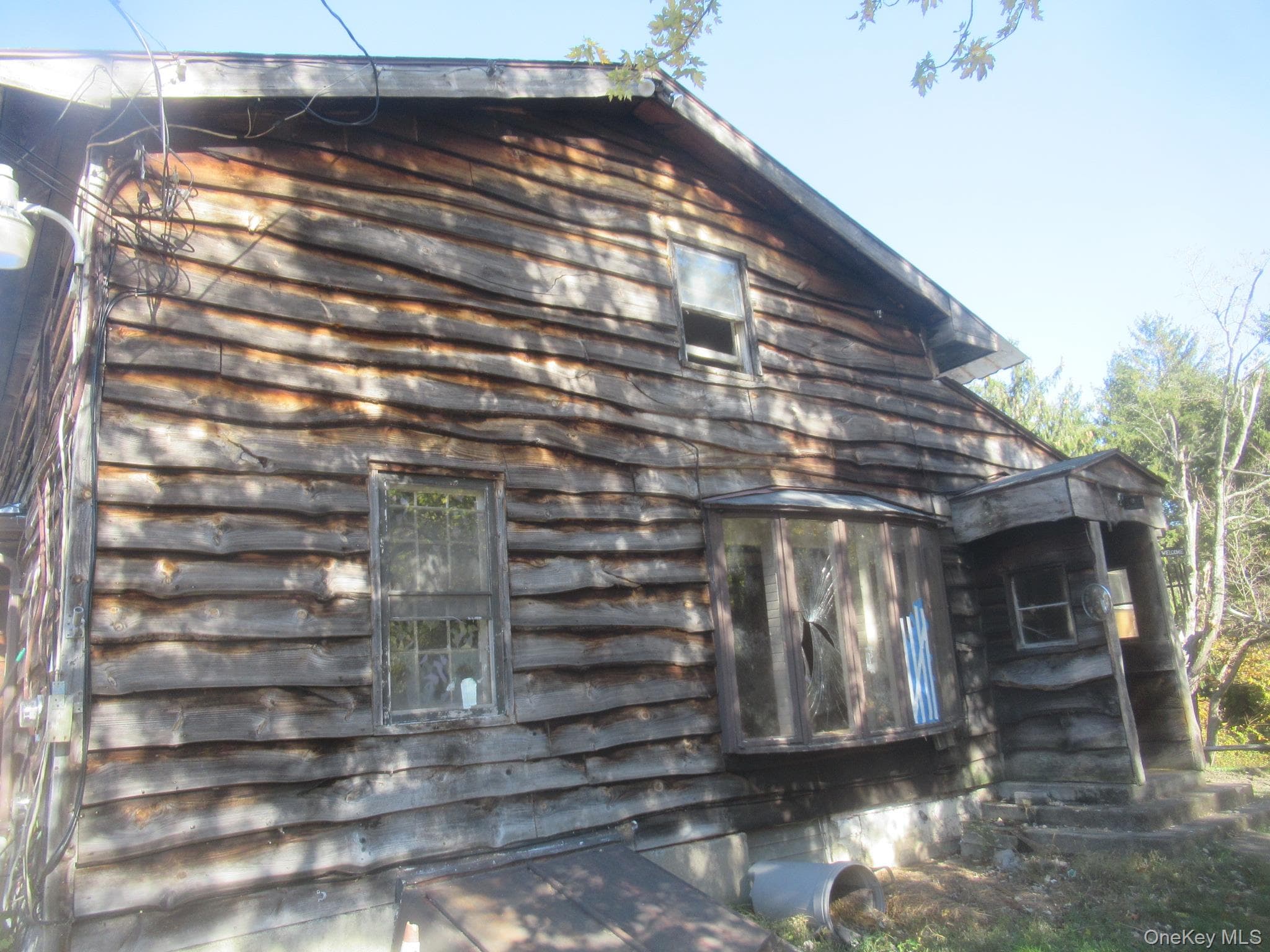 Side of Structure