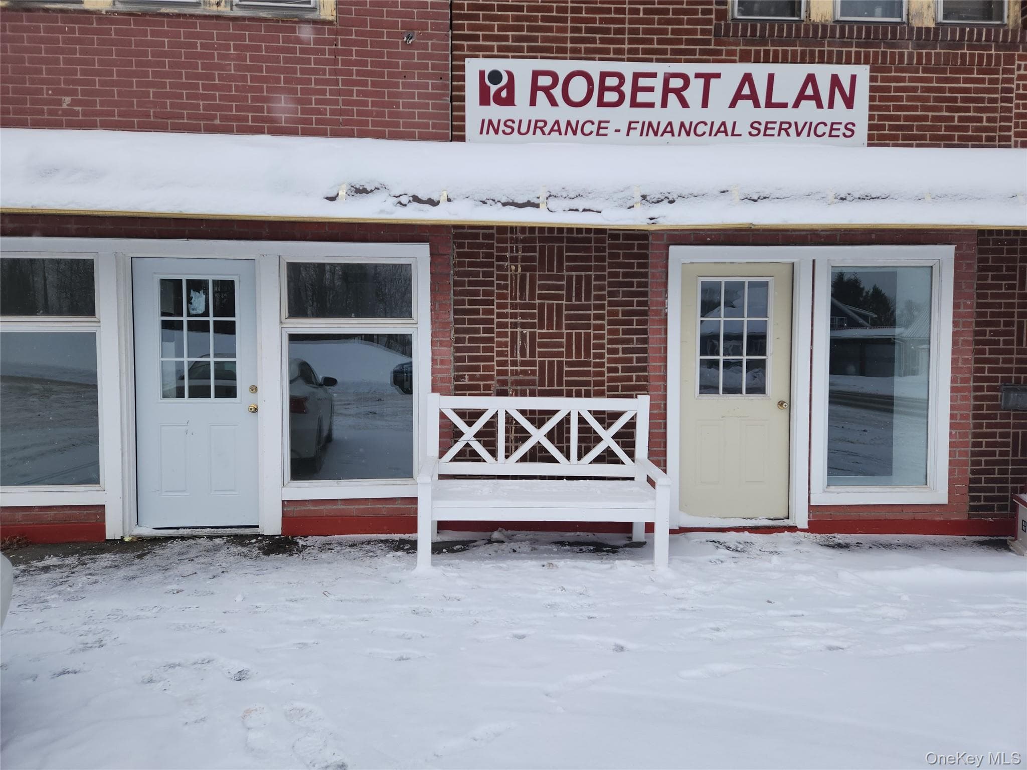 Front of Structure