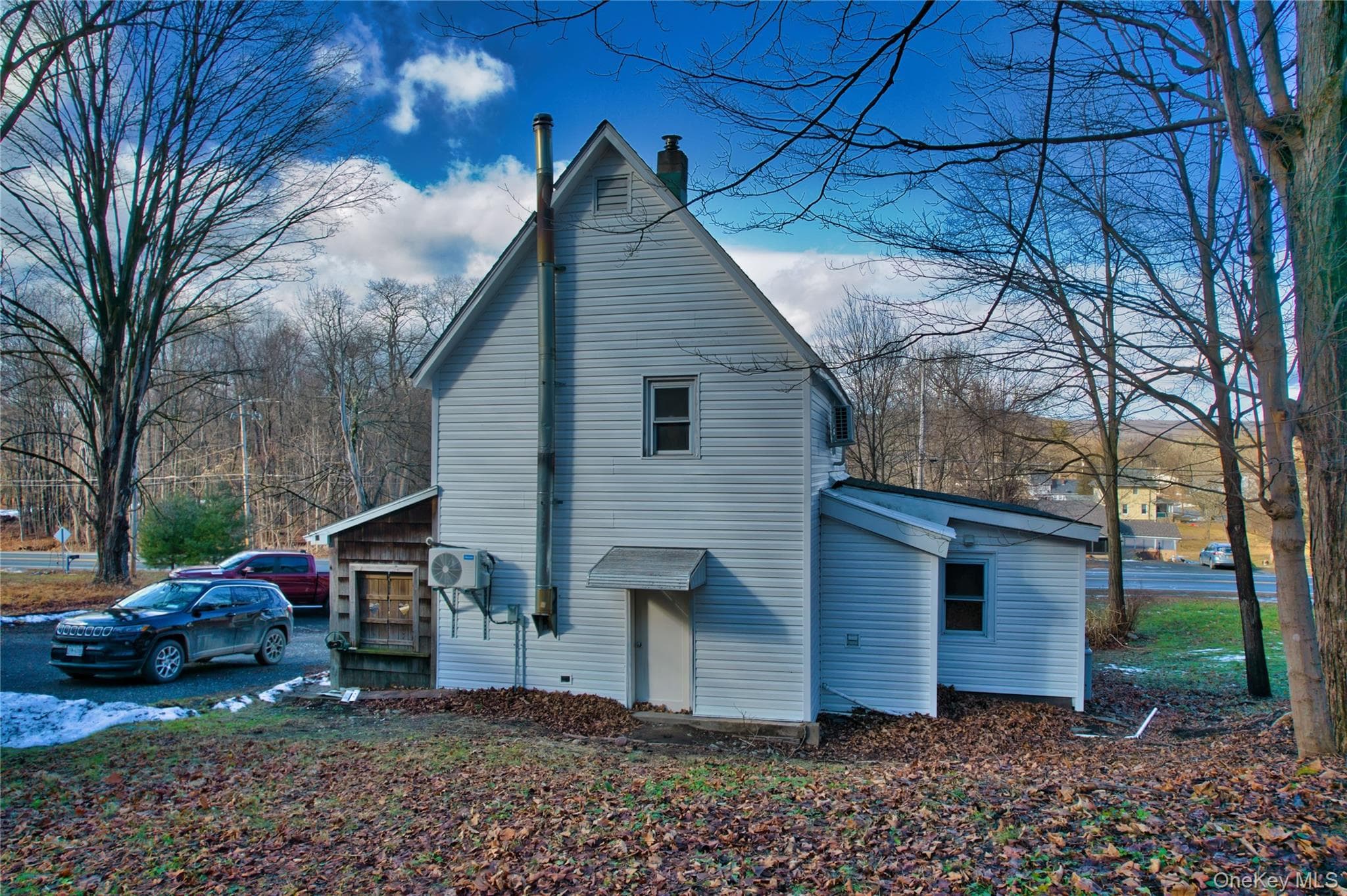 Back of Structure