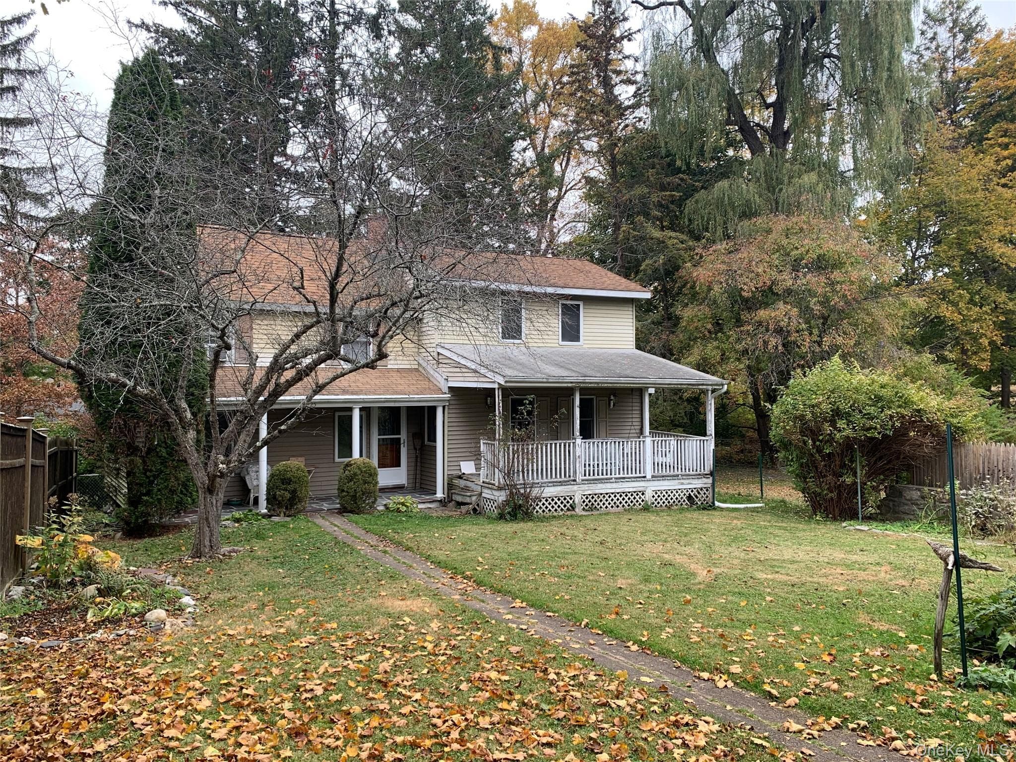 Front of Structure