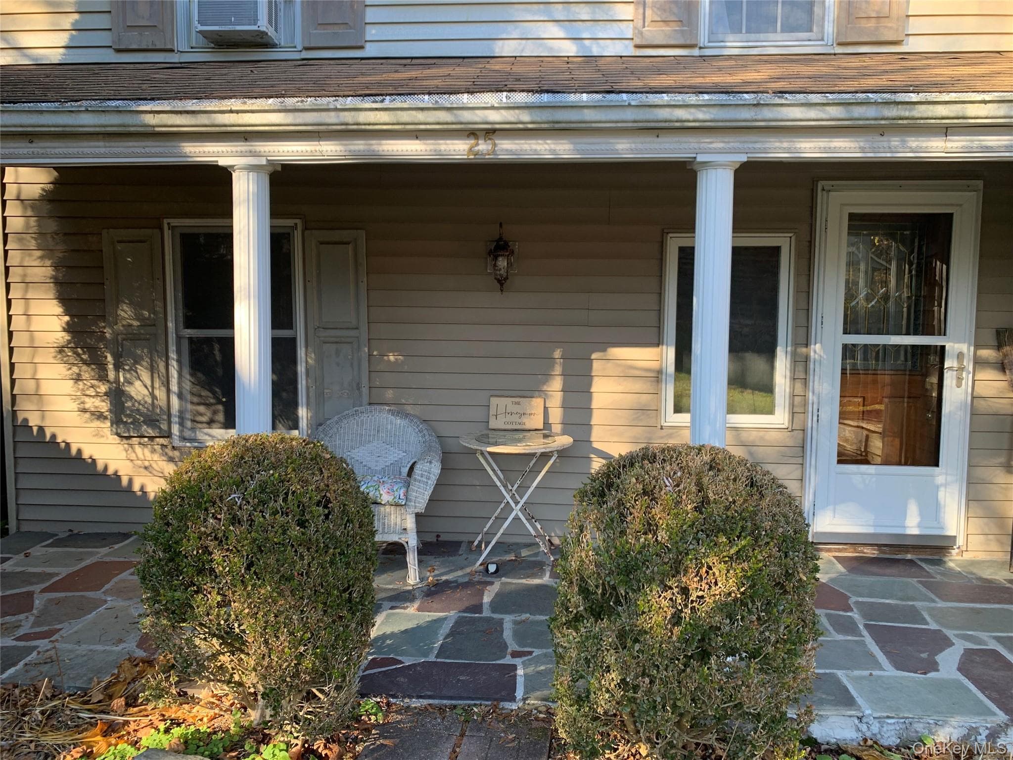 Front of Structure