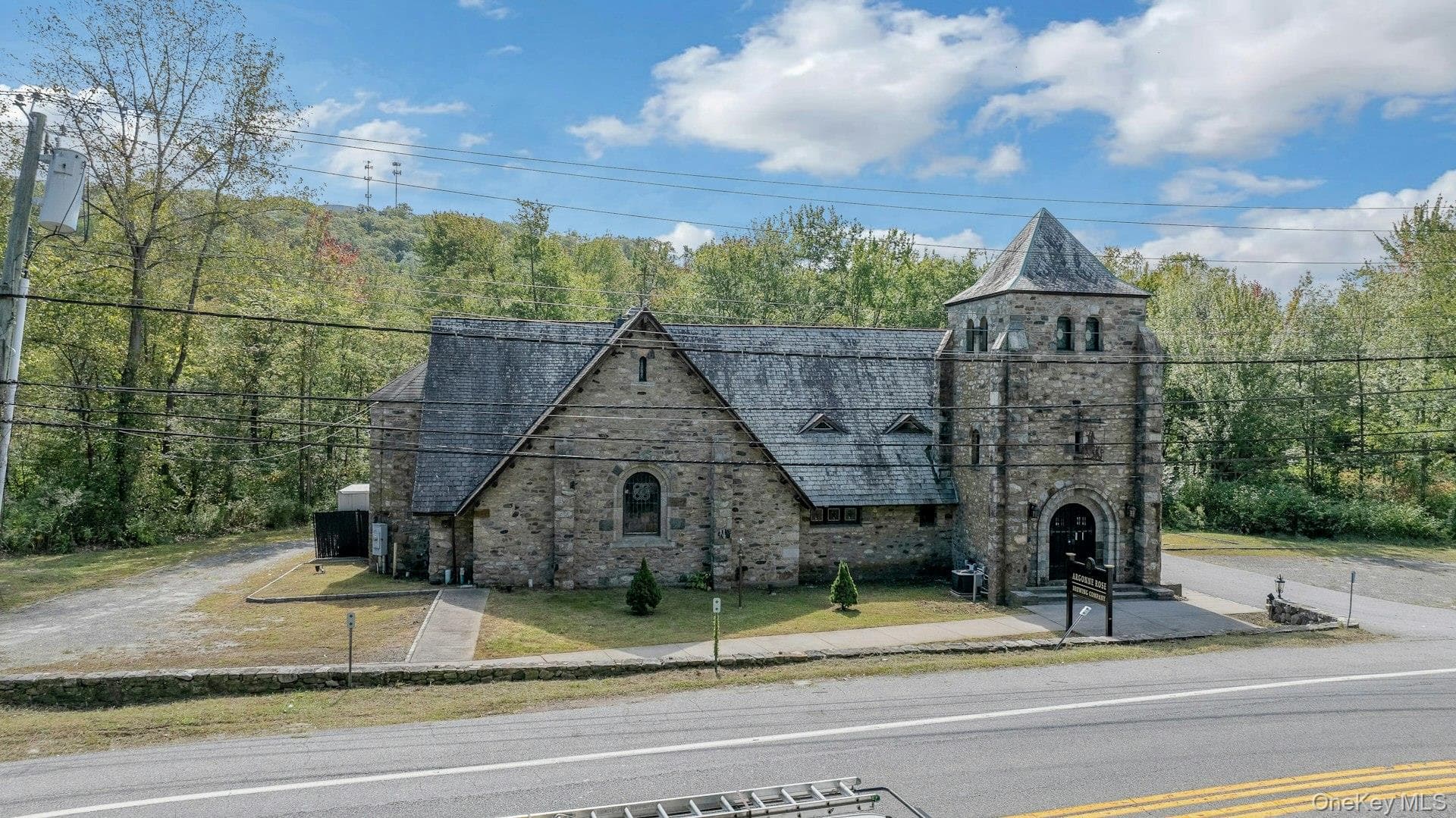 Front of Structure