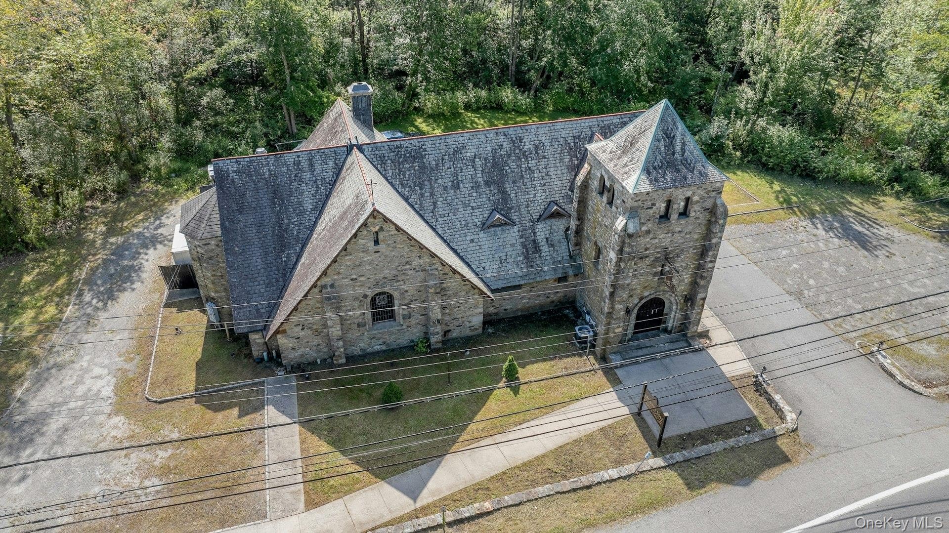 Front of Structure