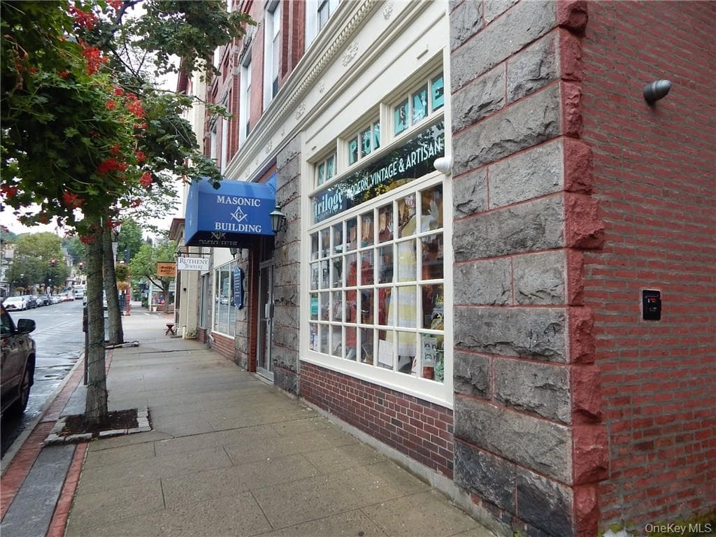 Front of Structure