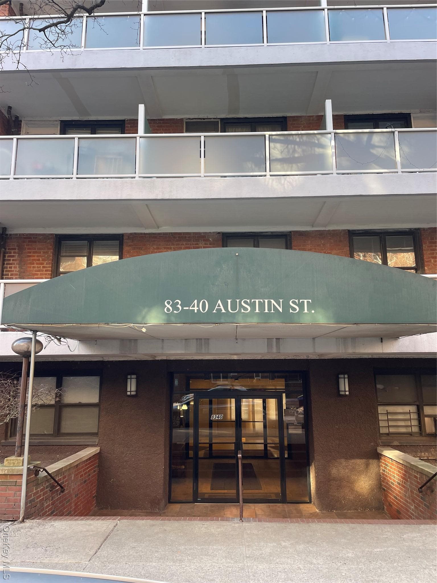 Front of Structure