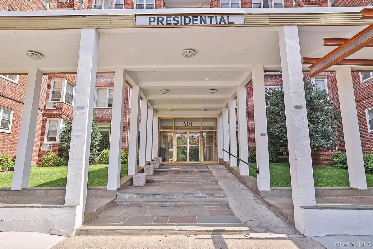 Front of Structure