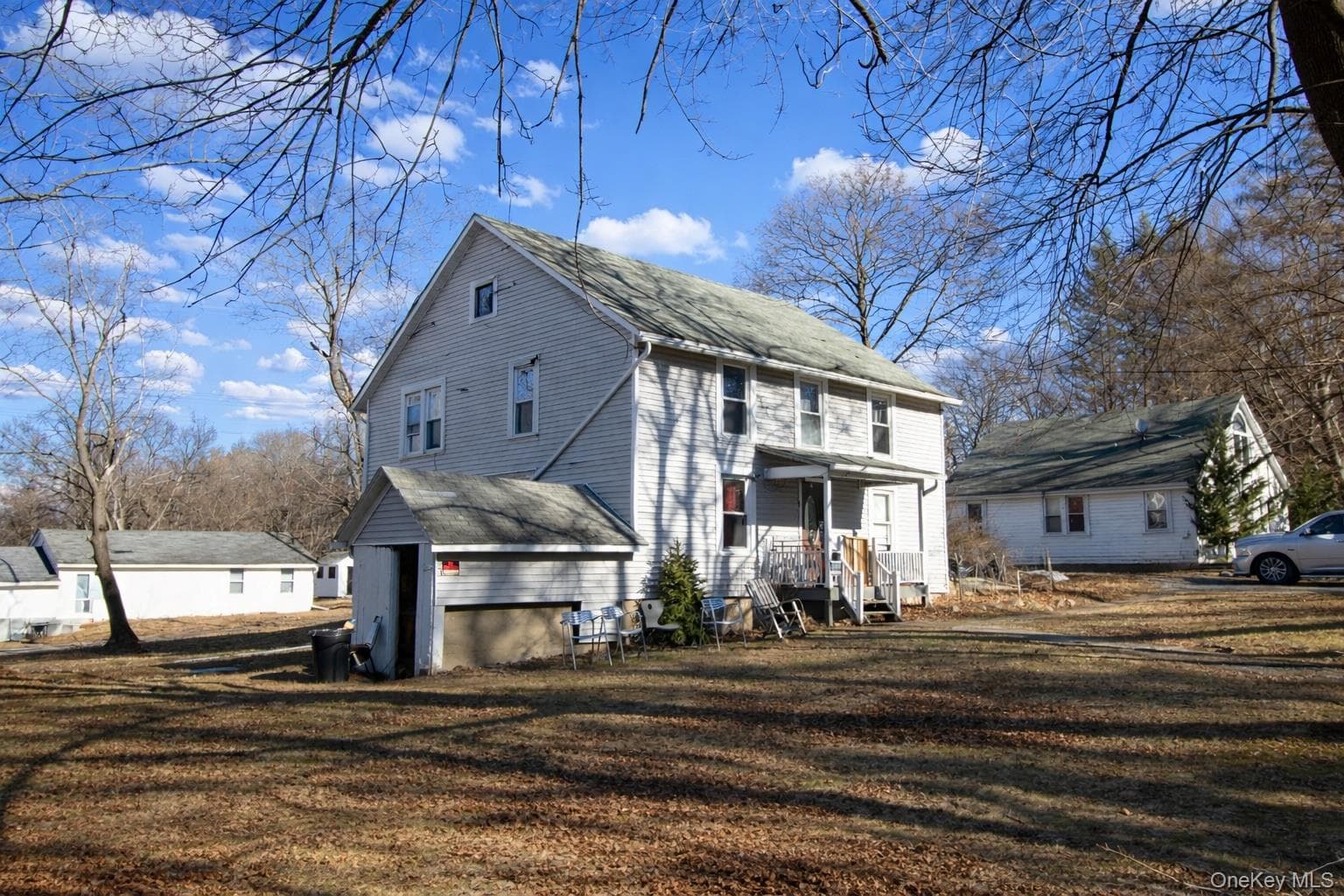 Front of Structure