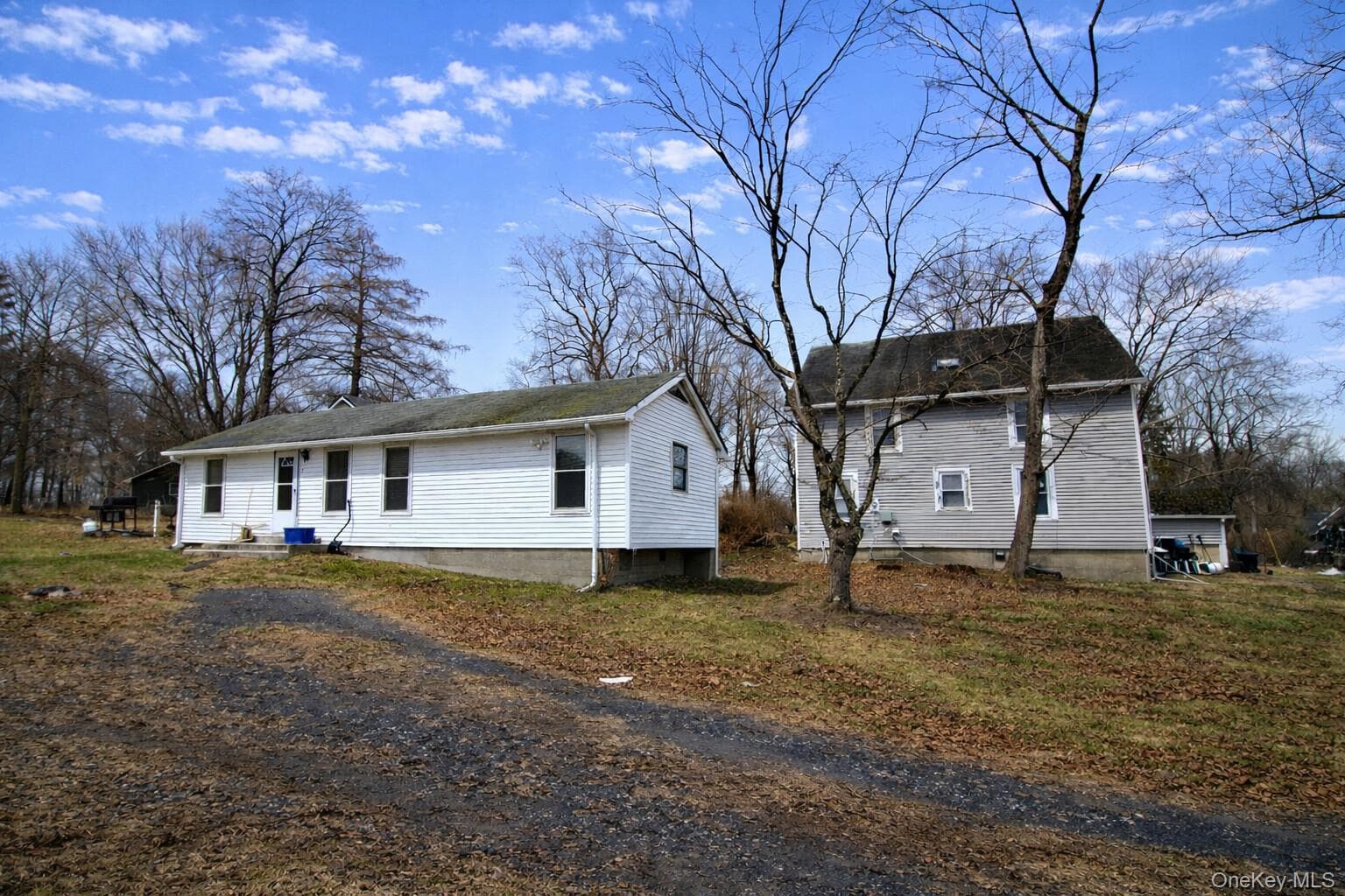 Back of Structure