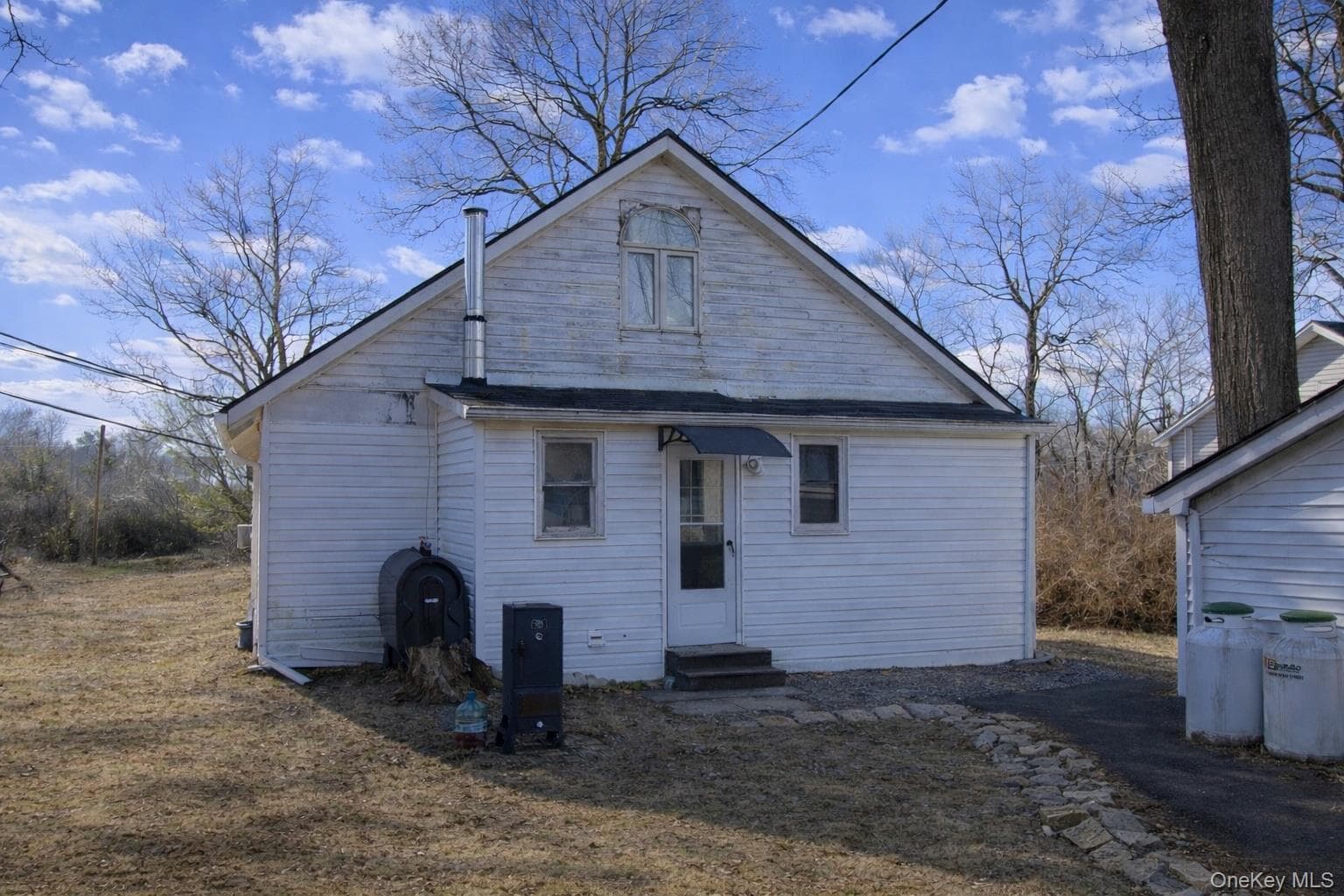 Back of Structure