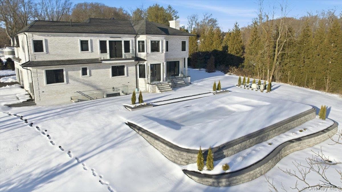 Back of Structure