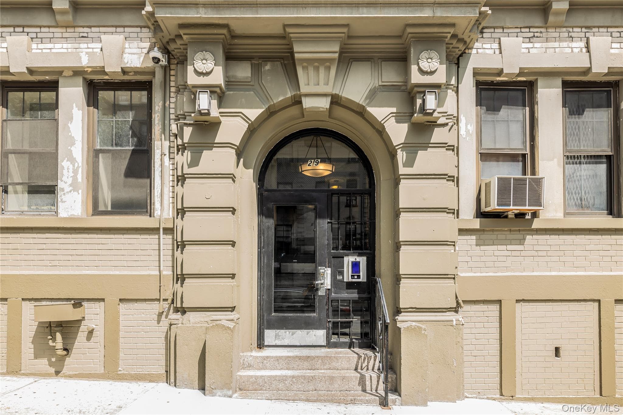 Front of Structure