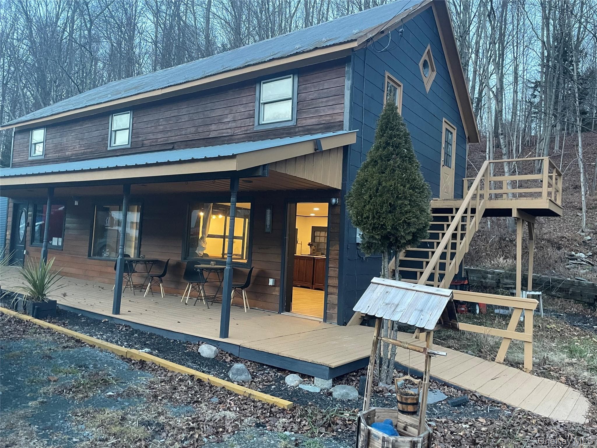 Front of Structure
