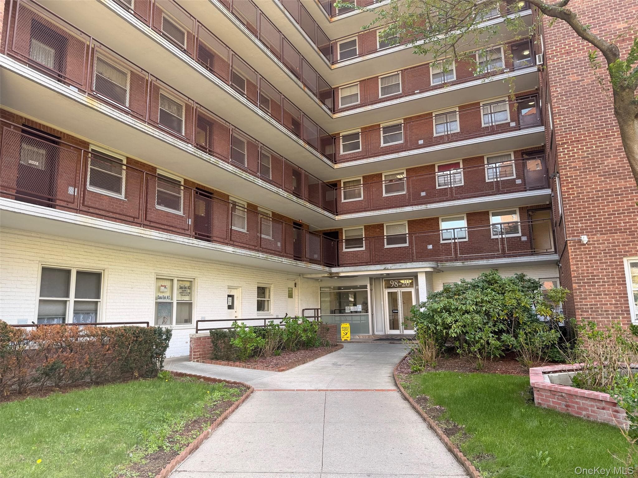 Front of Structure