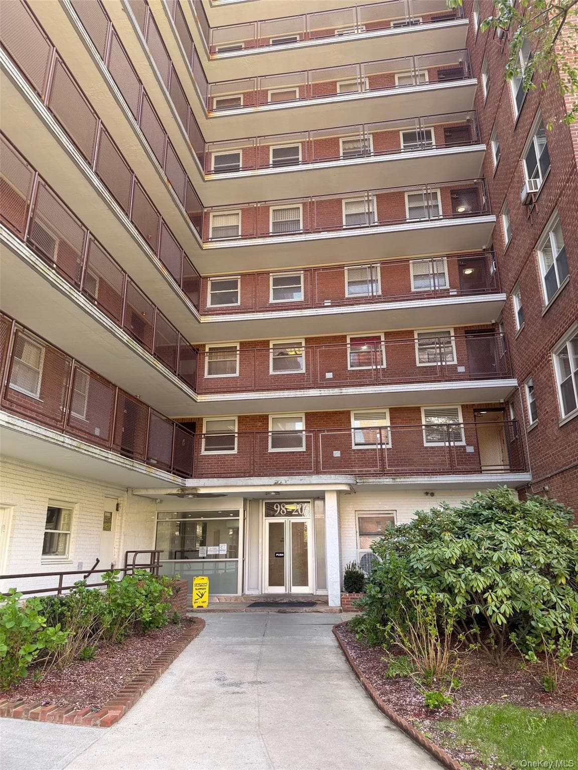 Front of Structure
