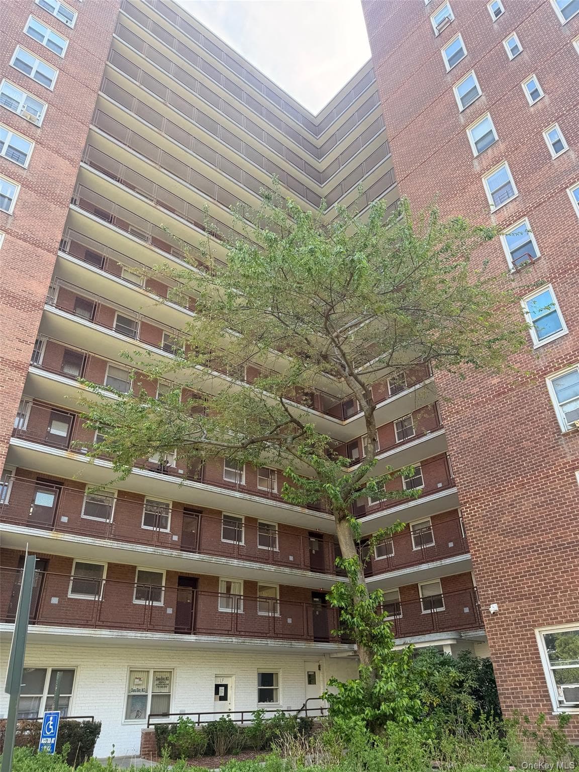 Front of Structure