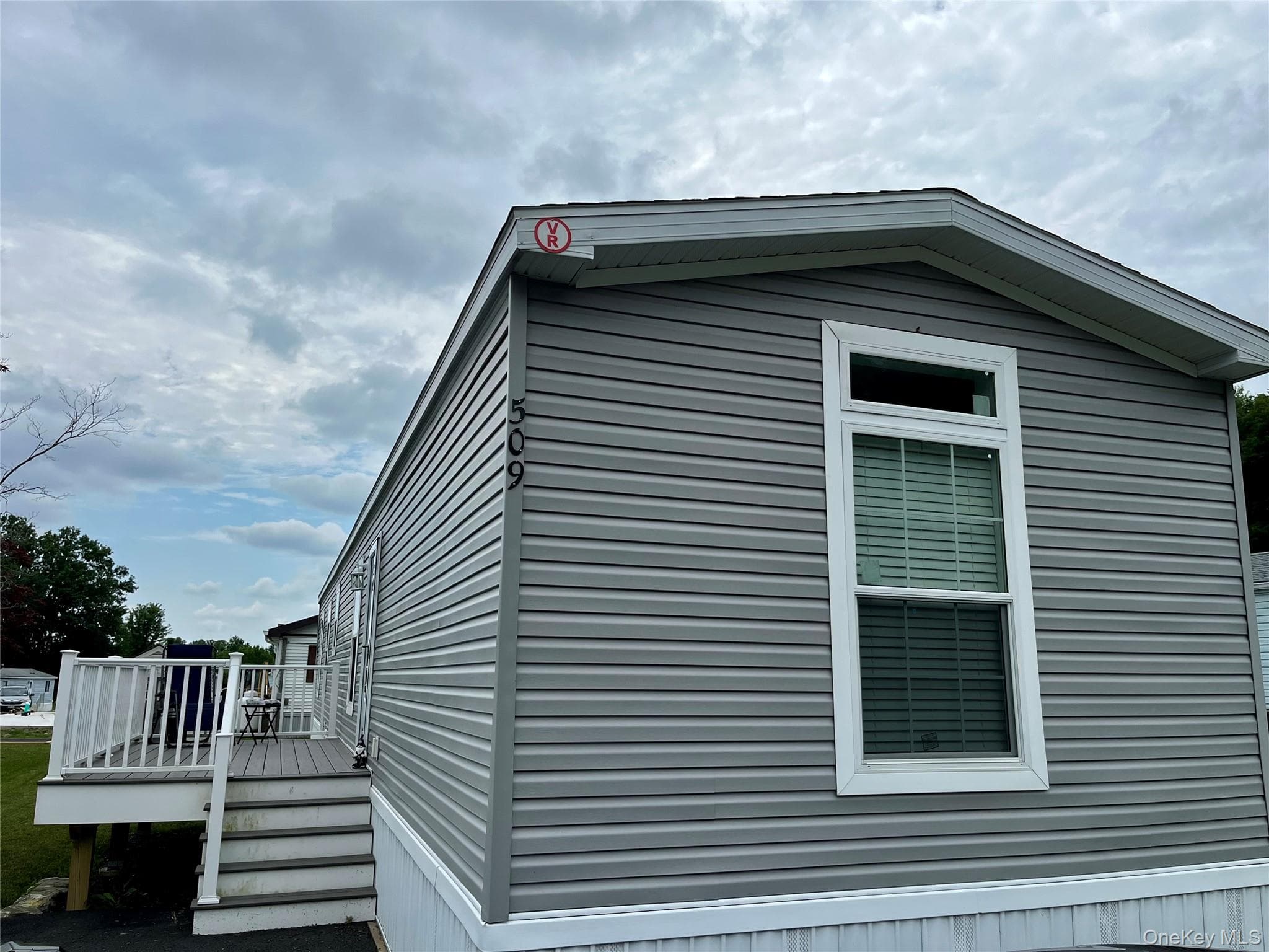 Front of Structure