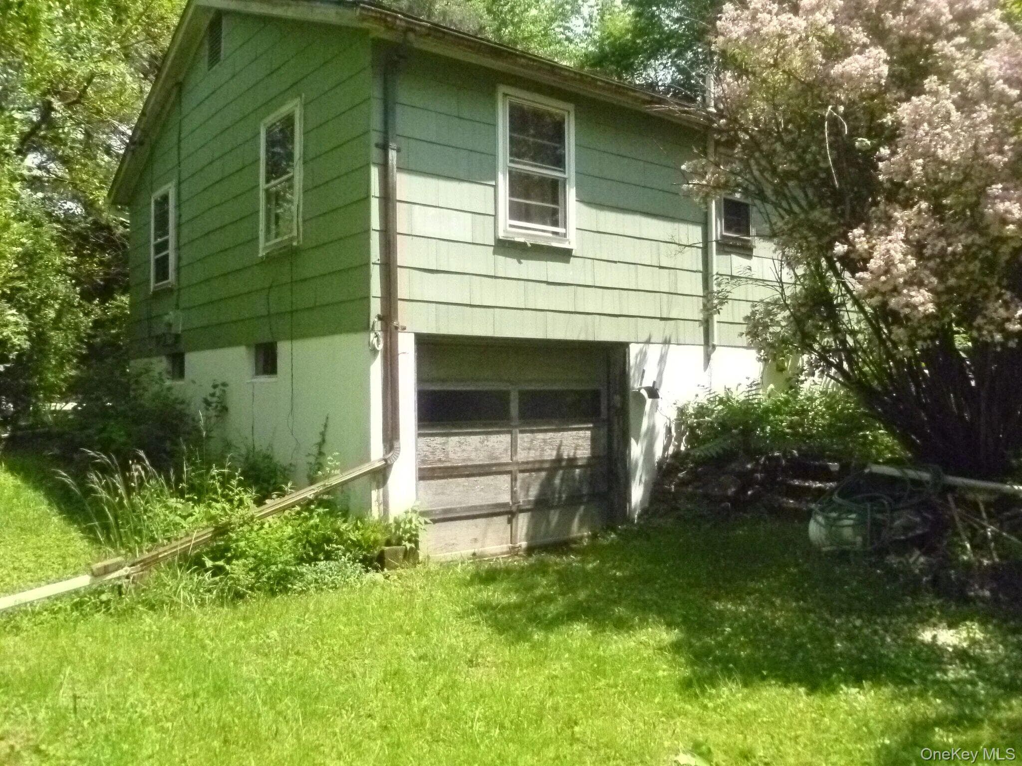 Back of Structure