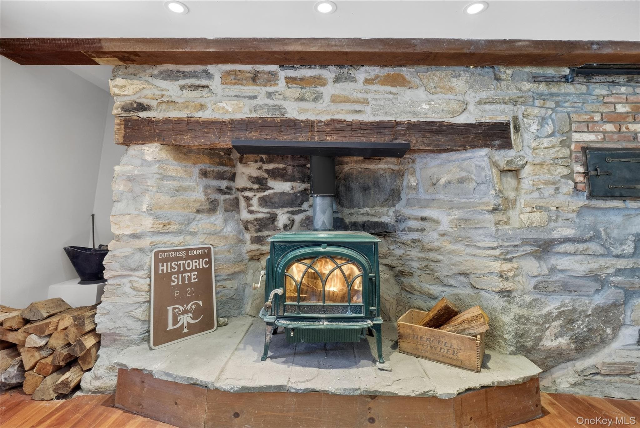 Fireplace