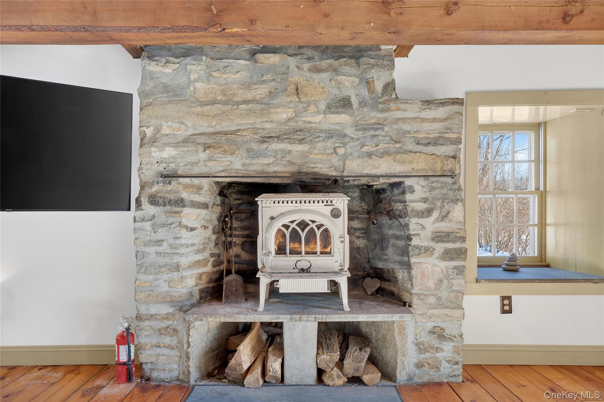 Fireplace