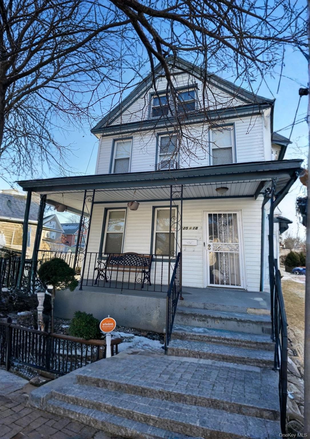 Front of Structure