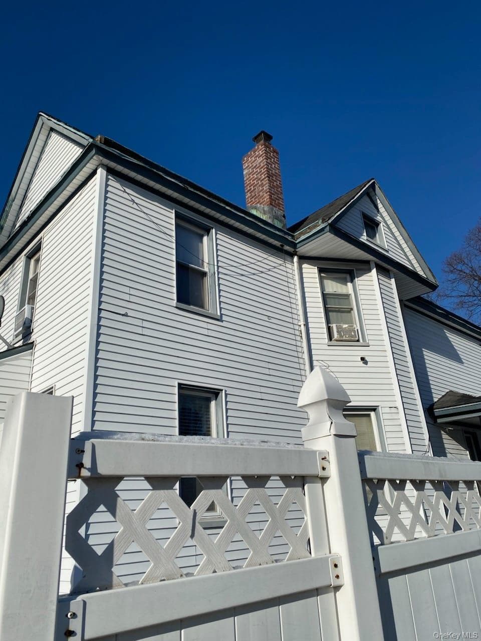 Side of Structure