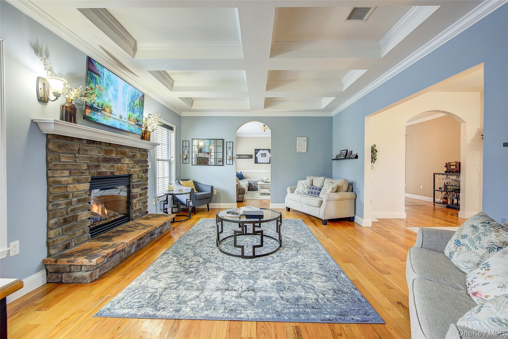 Fireplace