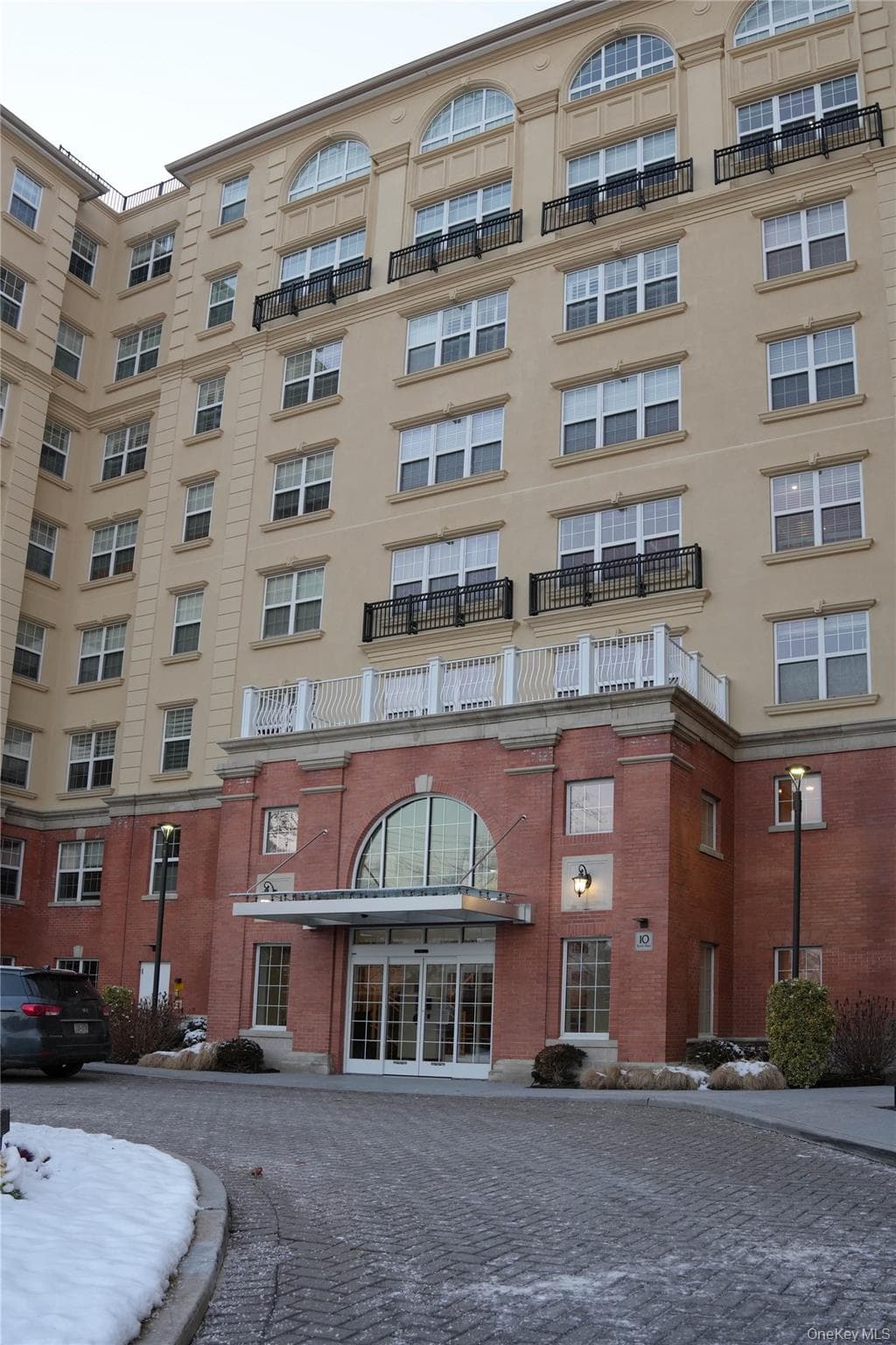 Front of Structure