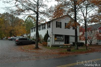 Front of Structure