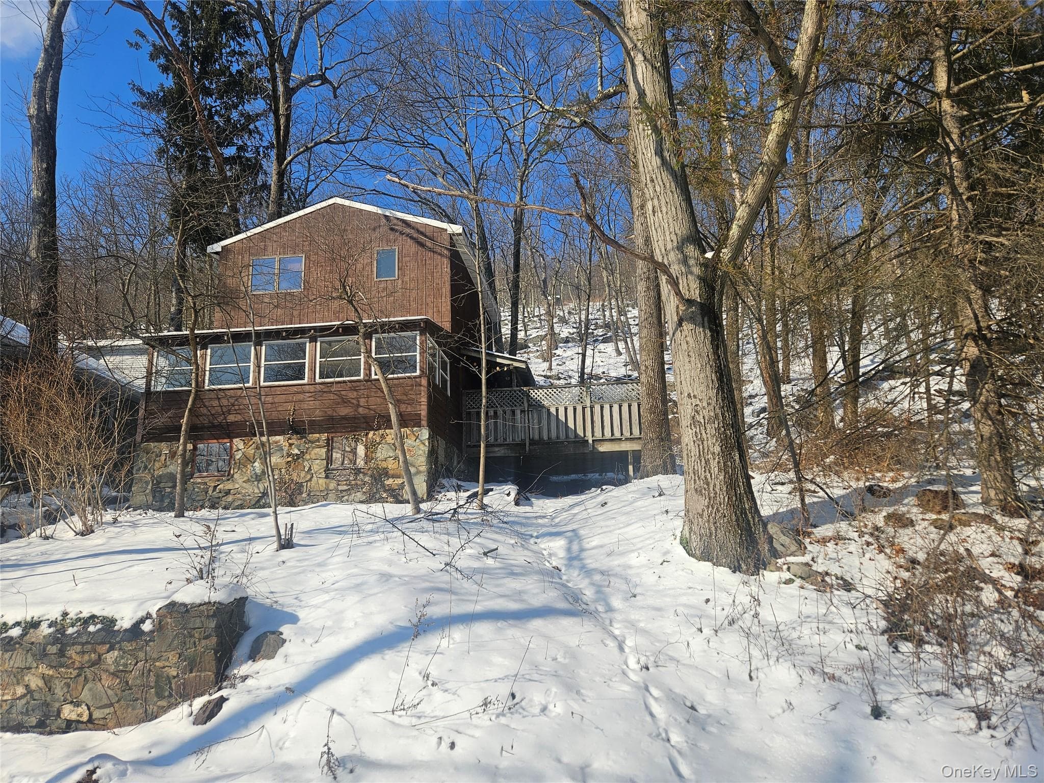 Front of Structure
