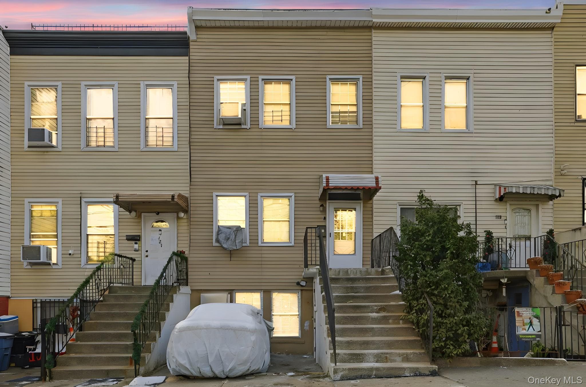 Front of Structure
