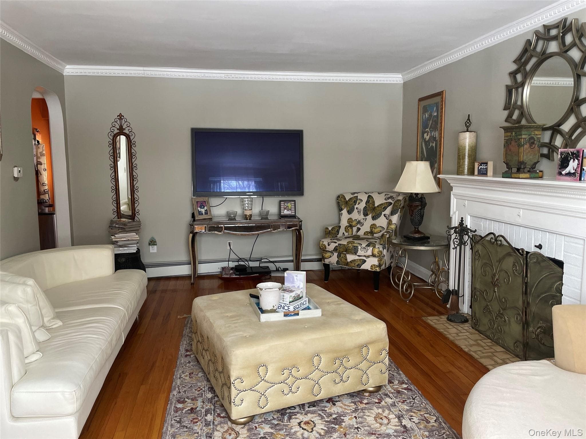 Fireplace