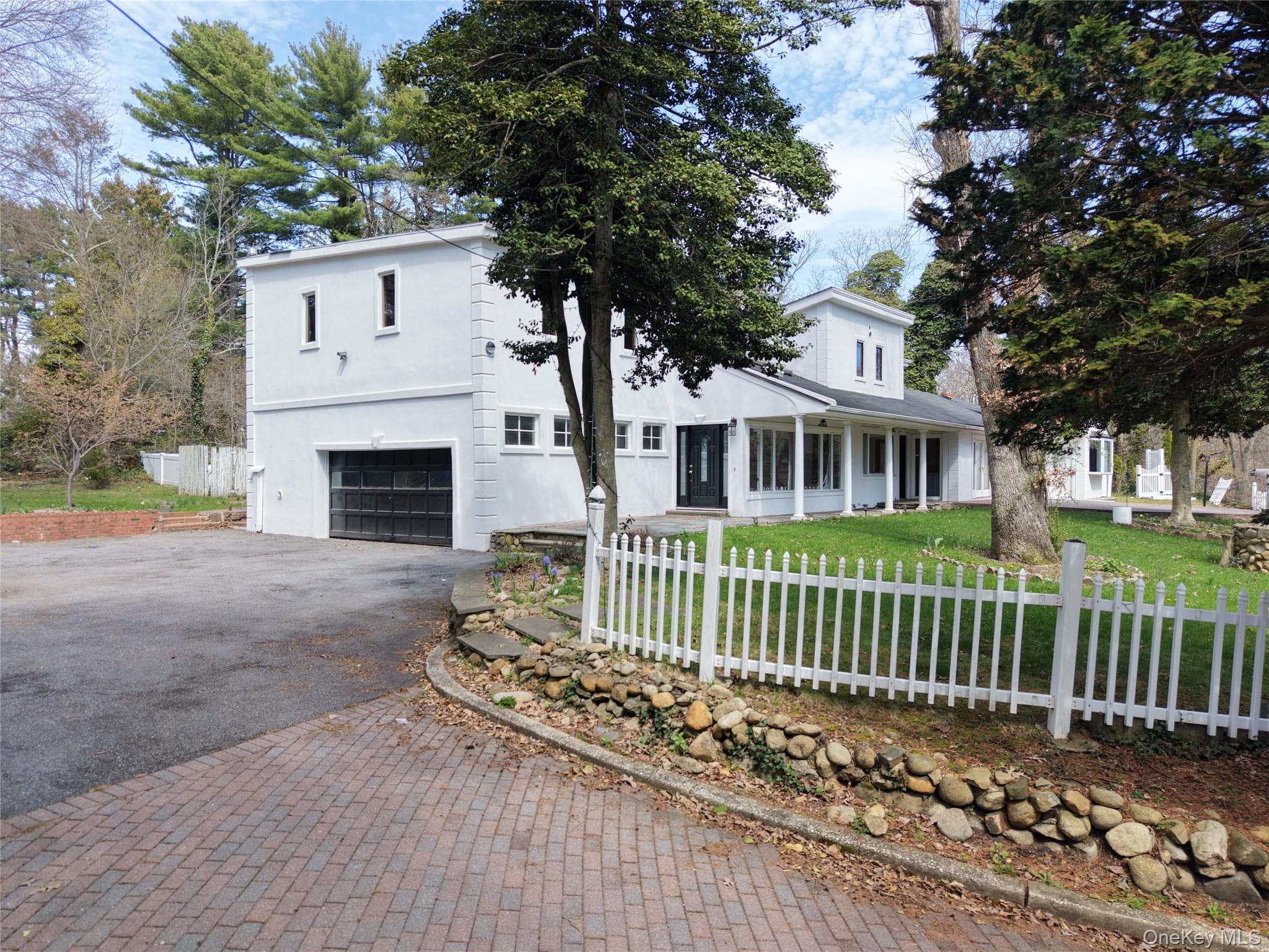 Front of Structure