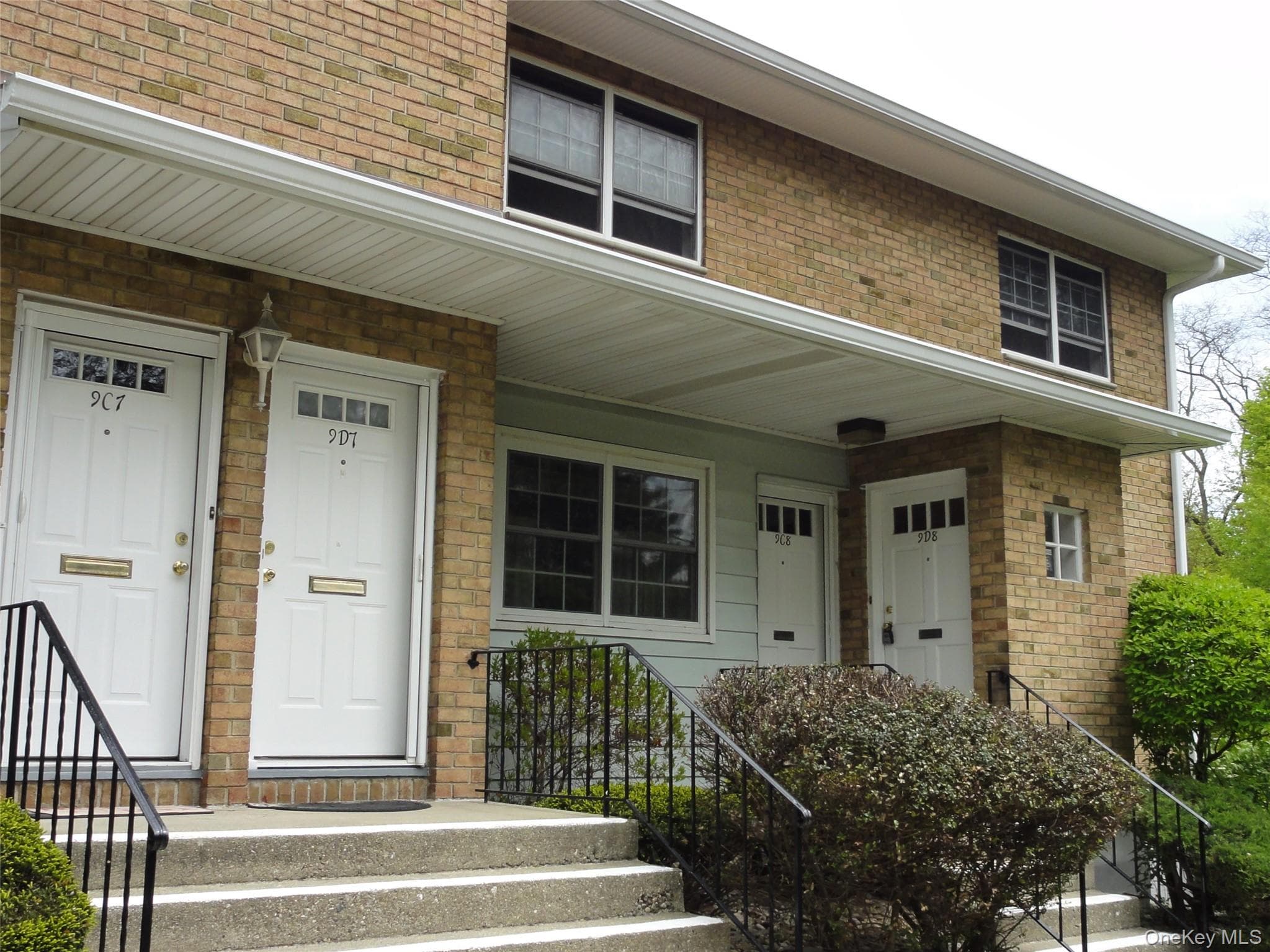 Front of Structure