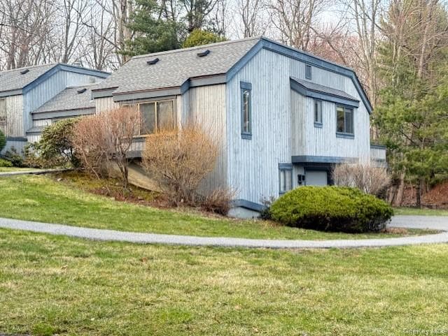 Front of Structure